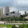 A busy and growing Panama City, Panama